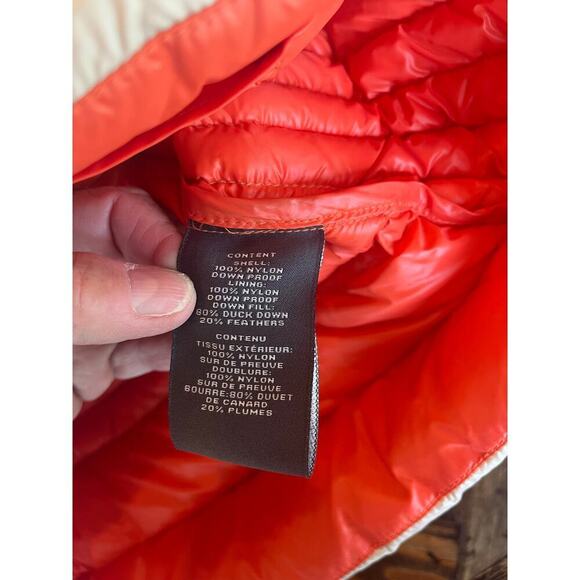 Vince Camuto Puffer Vest Women Small Gorpcore Athletic Hiking Outdoor Down Fill - Picture 3 of 9